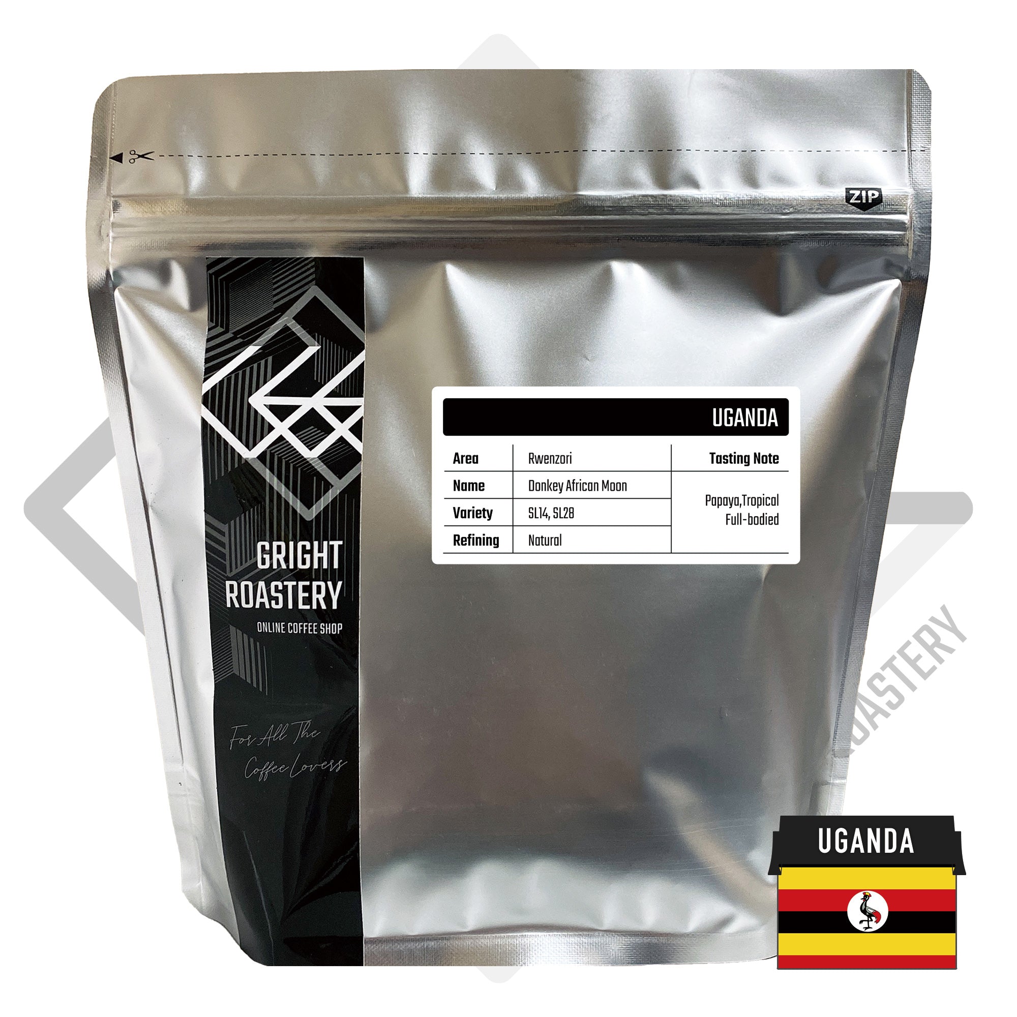 DUNDUN ドゥンドゥン　 アフリカン UGANDA African Moon Donkey (ウガンダ アフリカンムーン