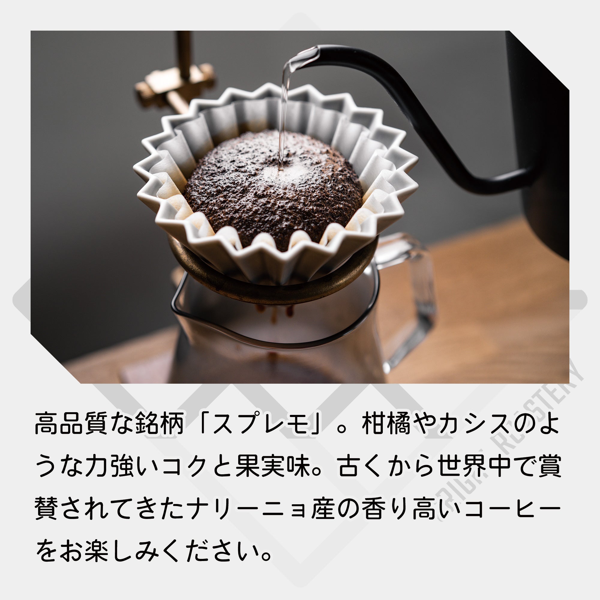 生豆 コロンビア ナリーニョ グランホヤ スプレモ