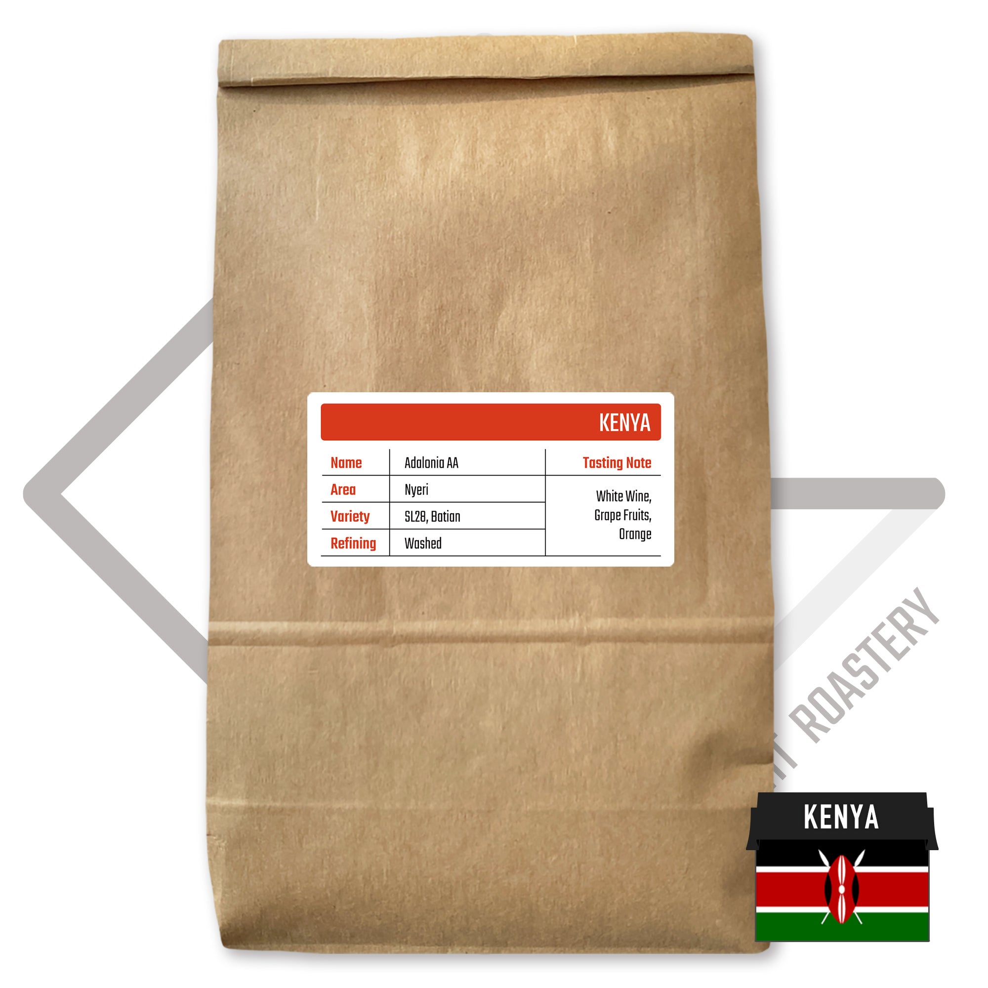 生豆 ケニア アダロニア AA ウォッシュド