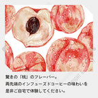中国 雲南省 No-stone Coffee Co - Anaerobic Honey Process & Infused White Peach コーヒー豆