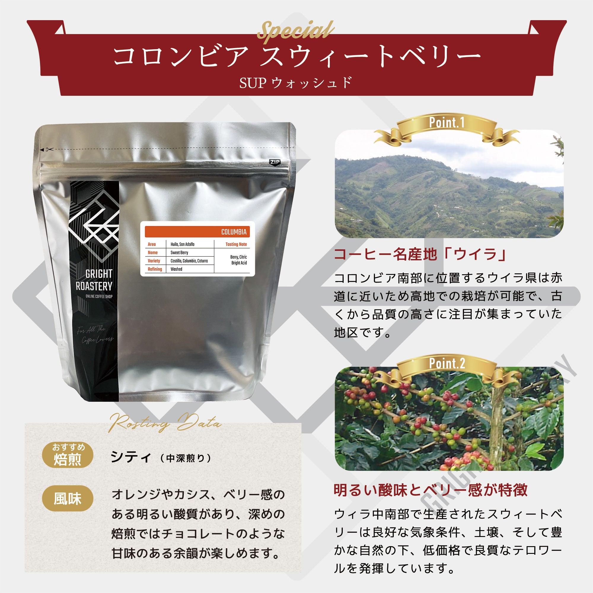 生豆３種セット (250g×3種 合計750g）コロンビア[ウォッシュド] タンザニア[ウォッシュド] ブラジル[ナチュラル] )