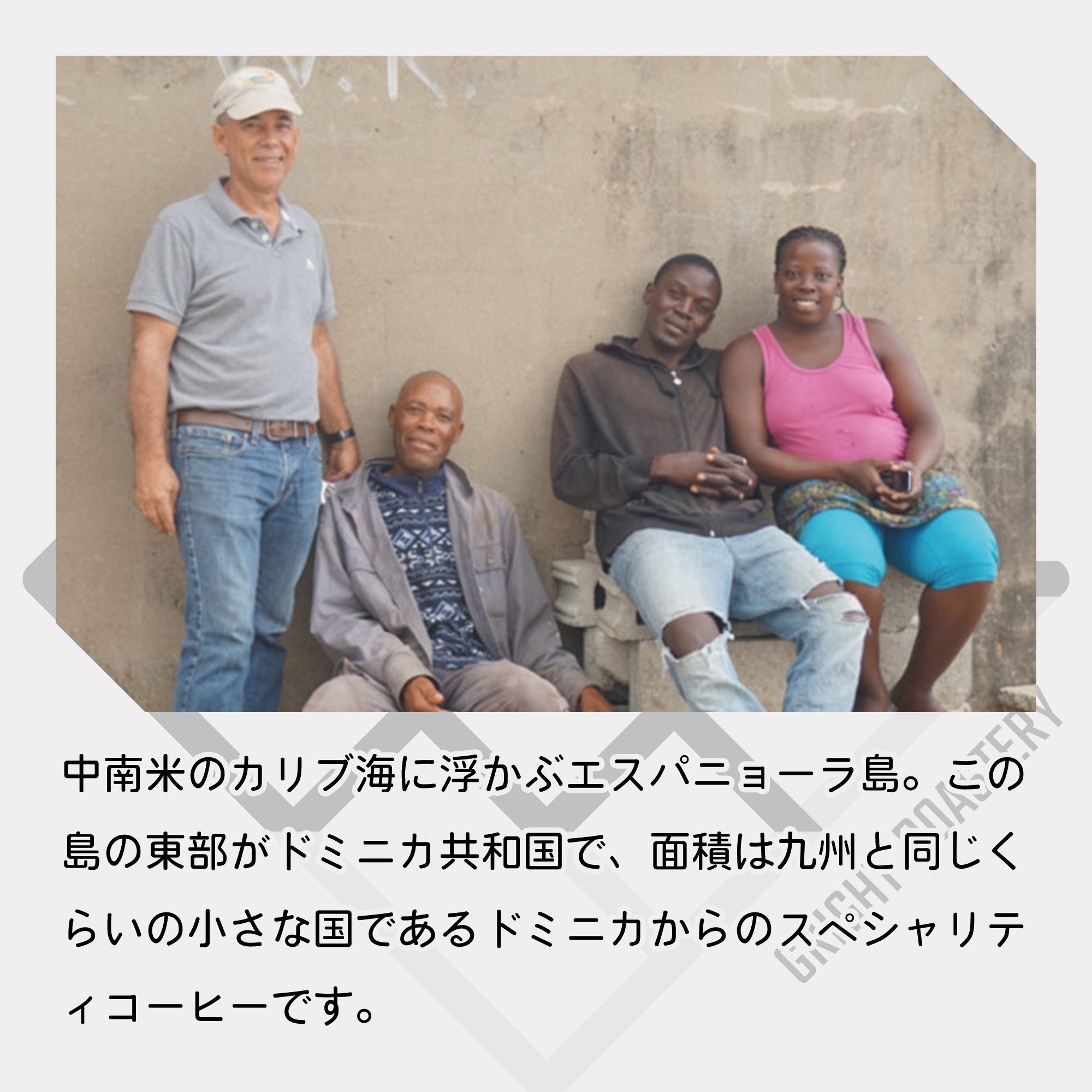 ドミニカ共和国 アルフレド・ディアス農園 プリンセサ ワイニーナチュラル