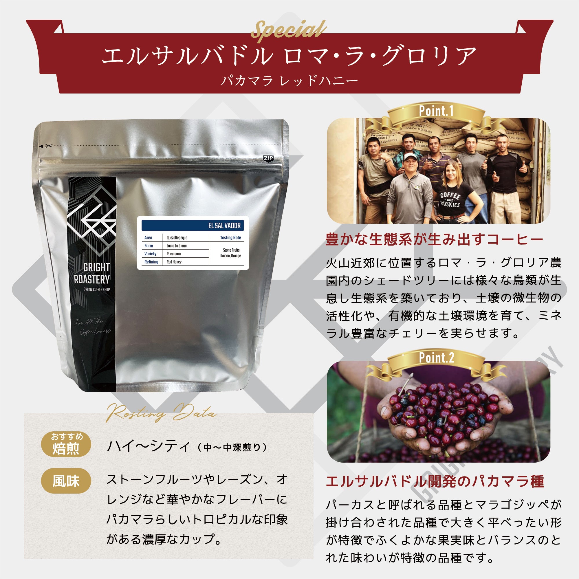 生豆セット 生豆セット – GRIGHT ROASTERY Online Coffee Shop