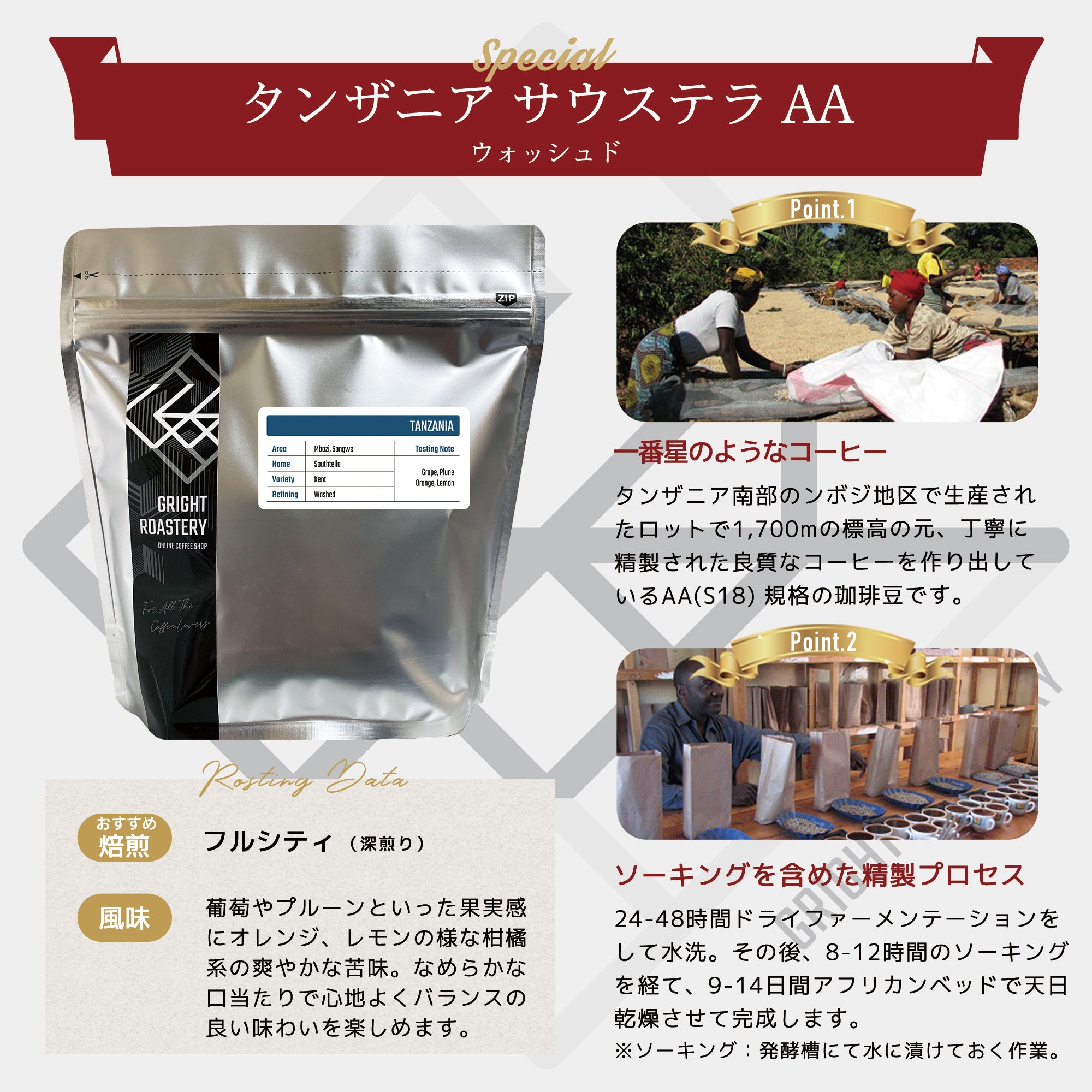 生豆３種セット (250g×3種 合計750g）エチオピア[ナチュラル] ルワンダ[ウォッシュド] タンザニア[ウォッシュド] )